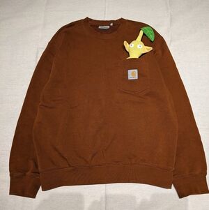 Carhartt WIP pocket sweat crewneck men's L